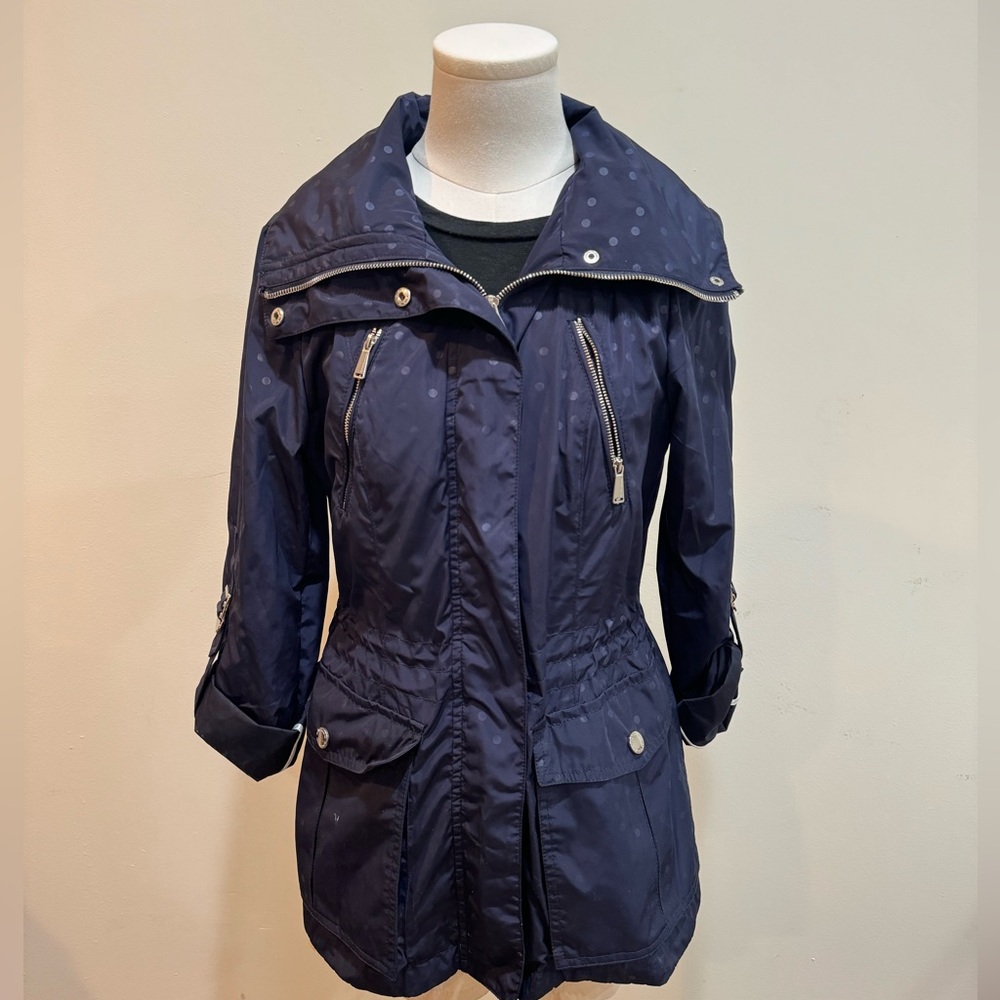 Bcbgeneration Dark Blue Utility Jacket - image 1